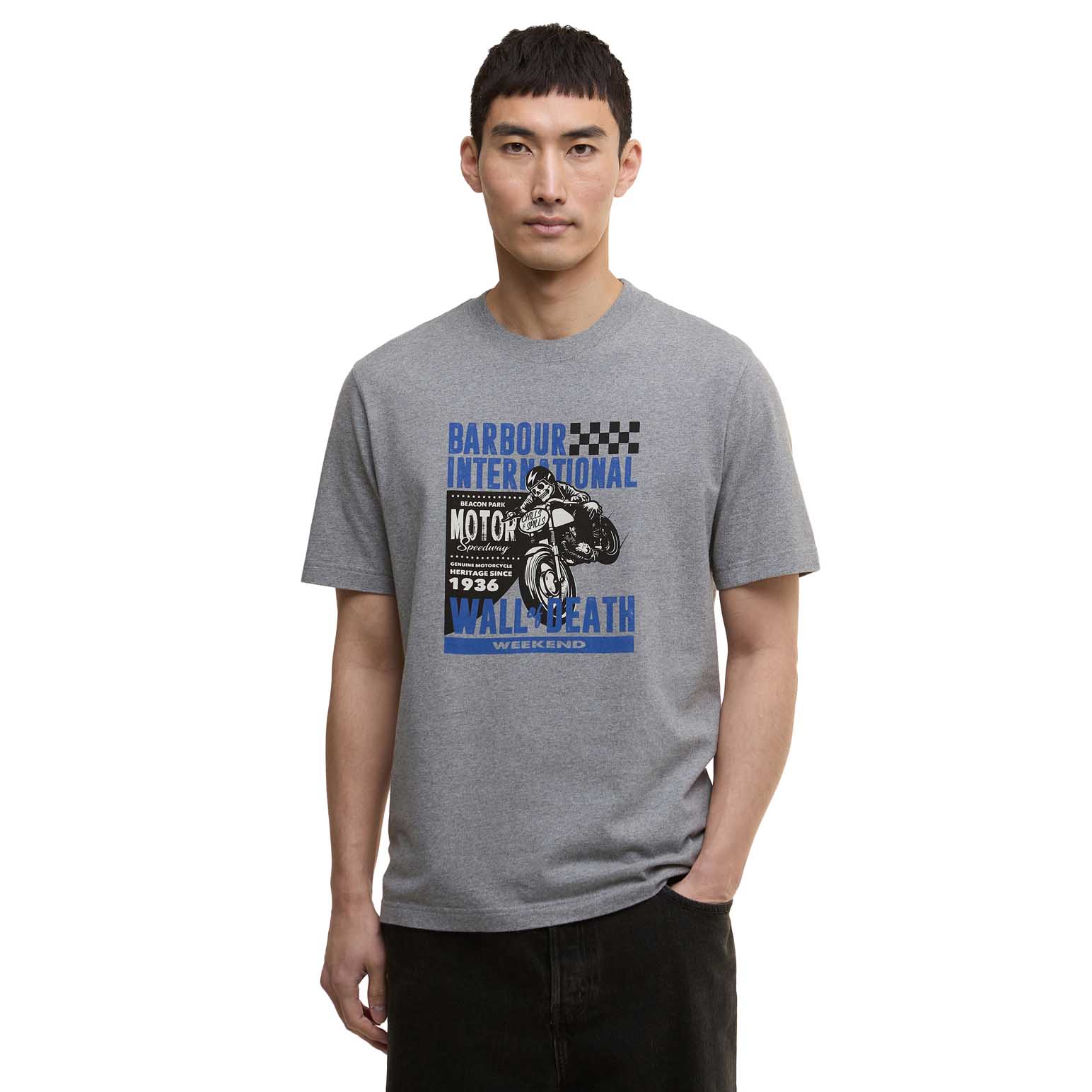 Barbour International Weekender Graphic T-Shirt